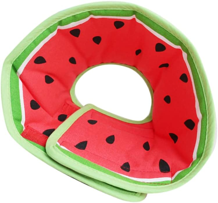 Ipetboom 2Pcs Chocker Dog Cones after Surgery Dog Cone Collar Para Medianos Dog Collar for Medium Dogs Pet Anti-Lick Headcover Pet Dog Neck Circle Puppy Recovery Ring Pet image number 6