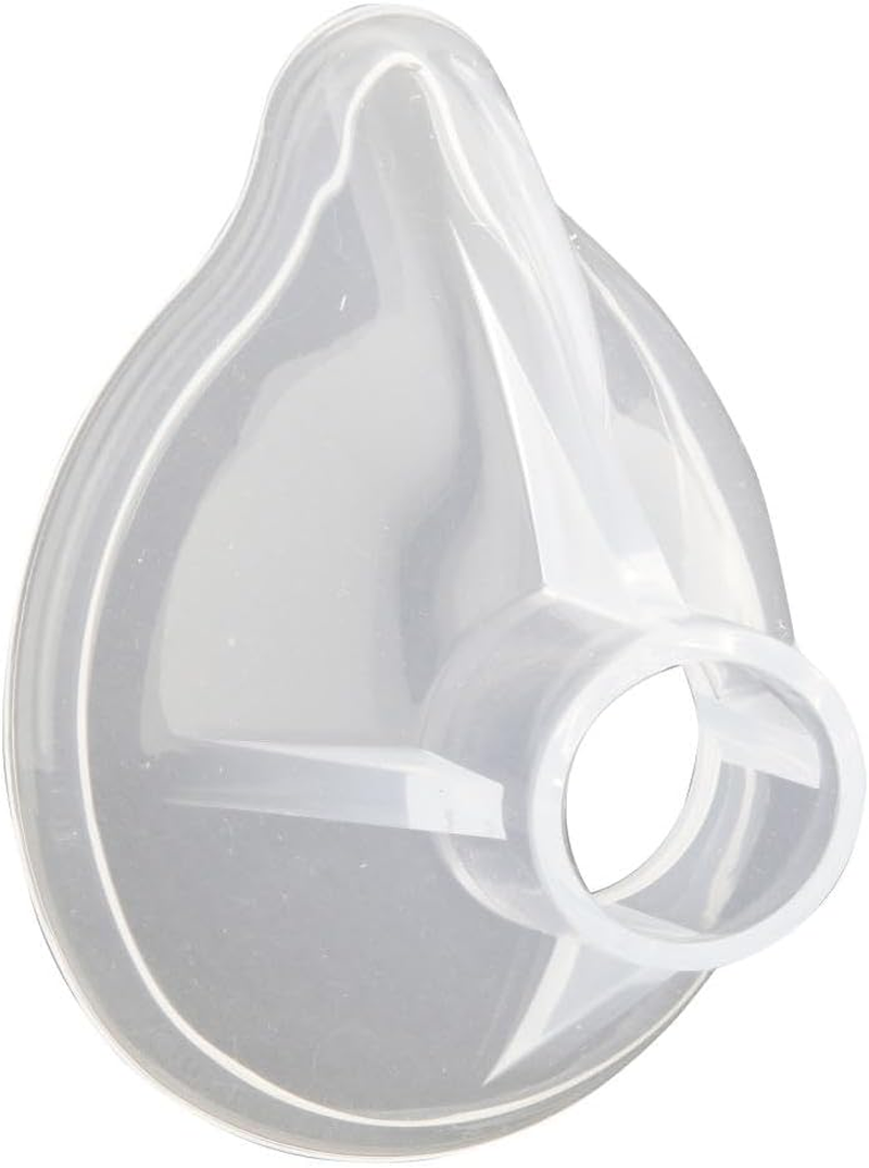 Silicone Mask Contoured E-Chamber Asthma Medication Large (For Use with Spacer) Older Children and Adults image number 2