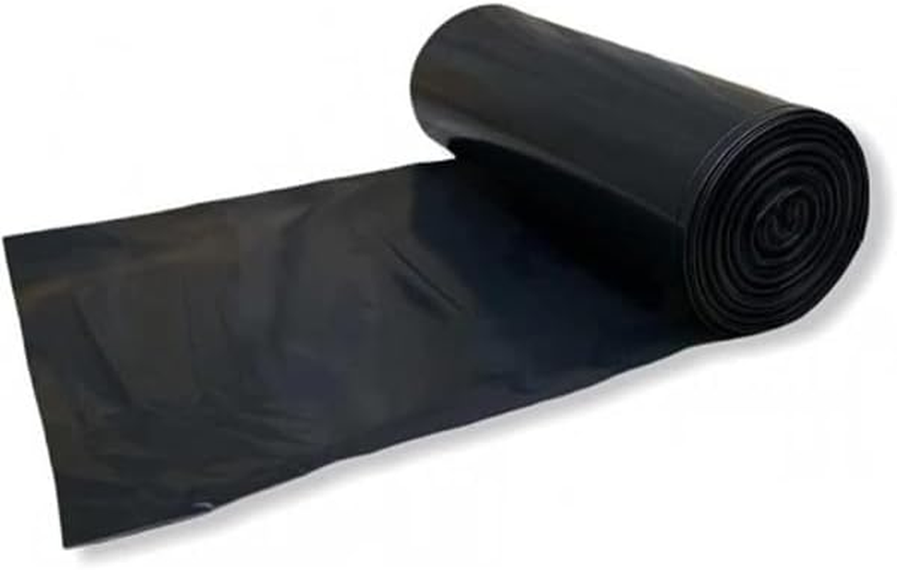 Garbage Bags 18L Carton of 2,000 - Topbanana Black Rubbish Bin Liners 54 X 45 Cm - 11 Um Standard Thickness - Lavender Scented Waste Bags for Offices, Commercial Spaces, Household & Cleaning image number 6