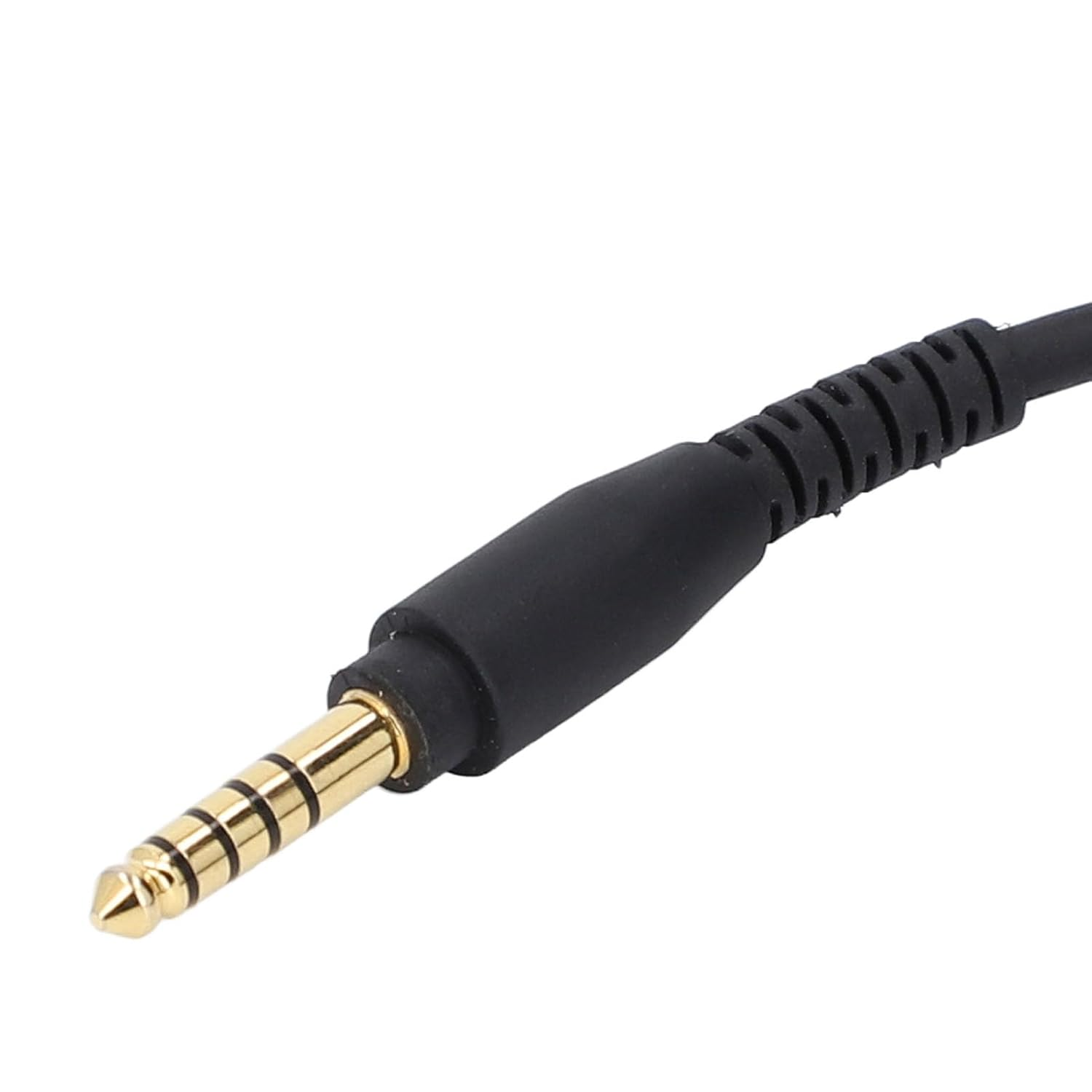 Pomya Replacement Audio Cable for ATH GL3 ATH GDL3 Headset, 1.3M Headphone Sound Cable with 3.5Mm Connector, Lossless Sound Quality, Plug and Play