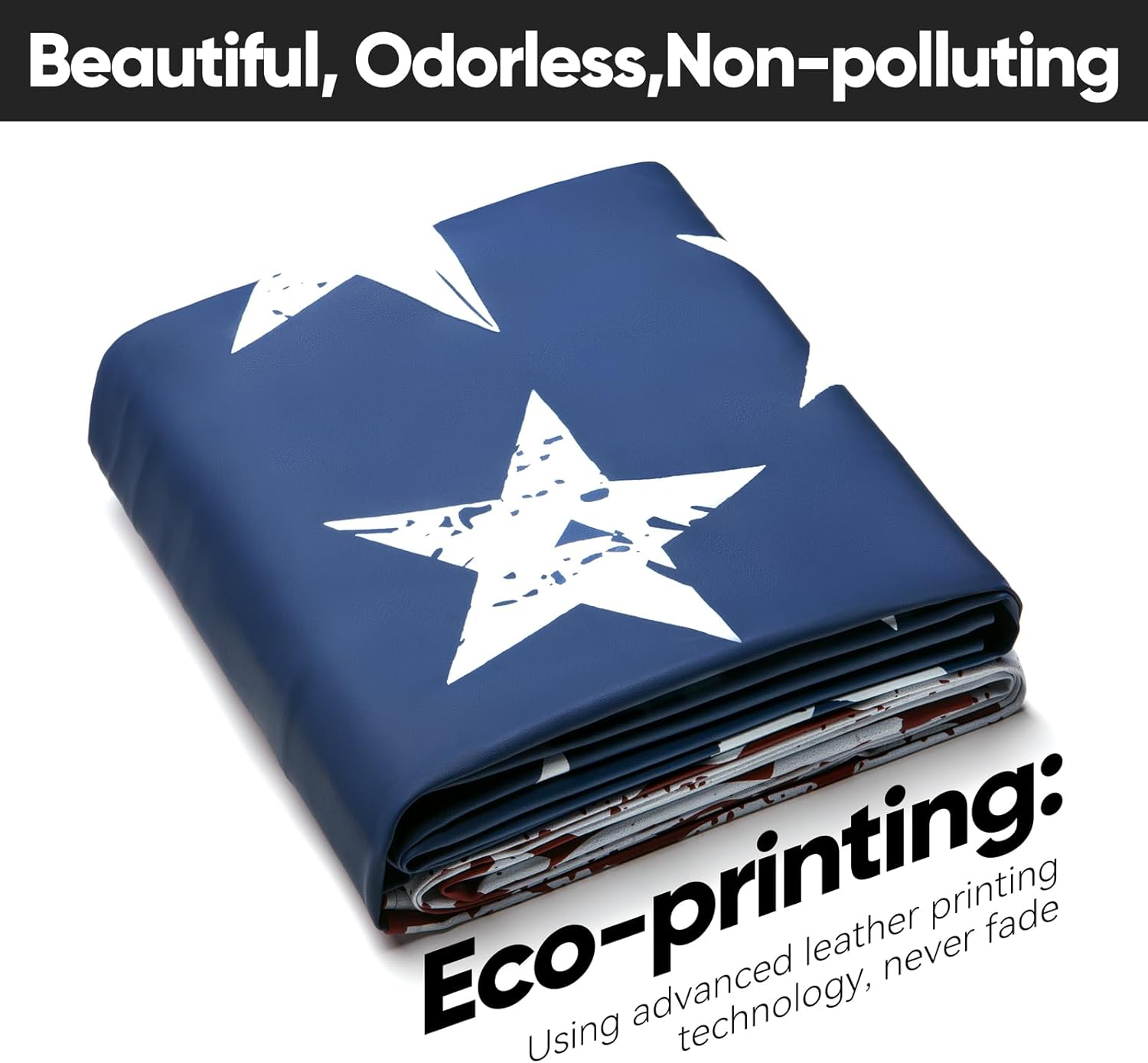 BEARCOVER Pool Table Cover, Waterproof Indoor/Outdoor Heavy Leatherette Pool Table Accessories, Billiards Accessories for Protecting Felt, 7/8/9 Feet Fitted Billiard Covers Red & Blue(8Ft/Og.) image number 1