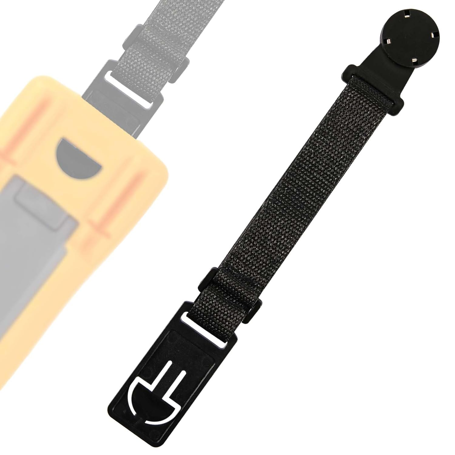 Multimeter Magnetic Hanging Strap, Adjustable Multimeter Magnet Holder Multimeter Magnetic Strap for Fluke Digital Multimeter Multimeter Hanging Kit for Fluke Meters