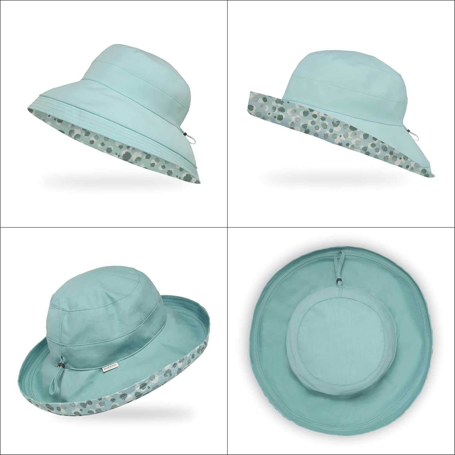 Sunday Afternoons Women'S Natural Blend Kettle Hat, Dusty Lilac/Pink Speckles image number 2