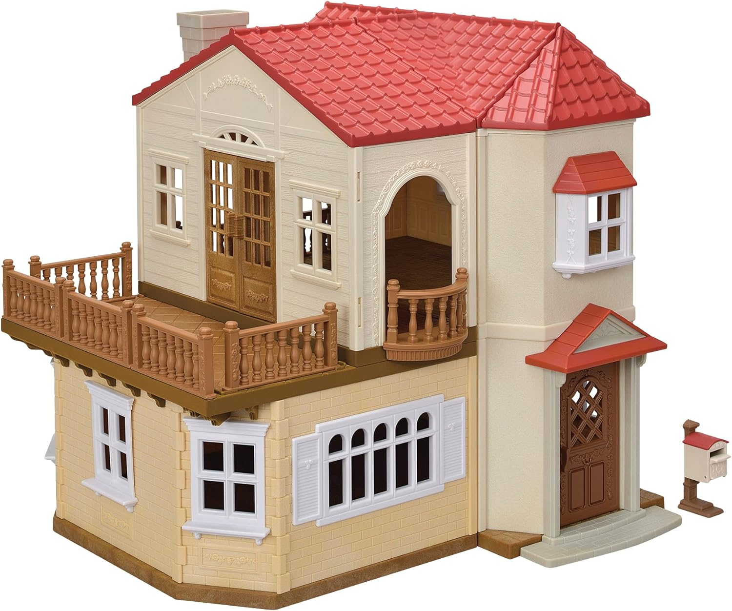 Sylvanian Families - Red Roof Country Home with Attic image number 5
