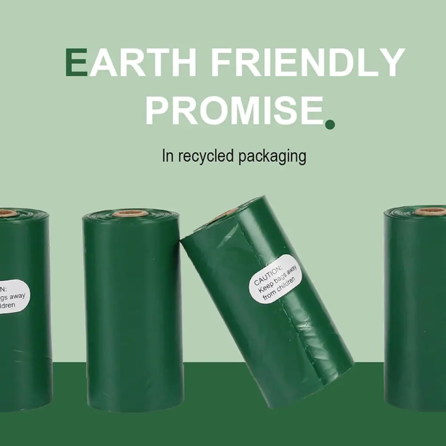 Eco-Friendly 18 Rolls Dog Waste Bags - 270 Biodegradable and Compostable Bags, Recycled Packaging, Leak-Proof & Tear-Resistant, Sophistik Pet Cleanup Essentials image number 1