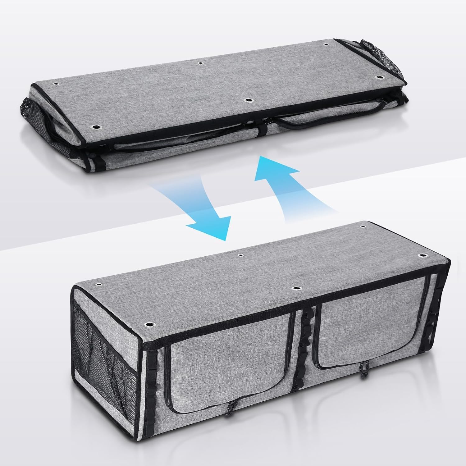 Camper Van Overhead Soft-Sided Storage Cabinet 36" for Peugeot Boxer, Fiat Ducato,Mercedes Sprinter image number 1