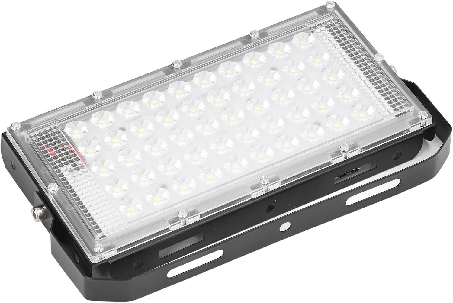RASTKY LED Flood Light 50W White Light Outdoor Floodlight for Gardens 12V Battery Clip image number 5