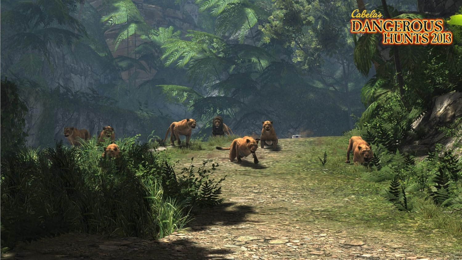 Cabela'S Dangerous Hunts 2013 with Gun - Xbox 360 image number 2