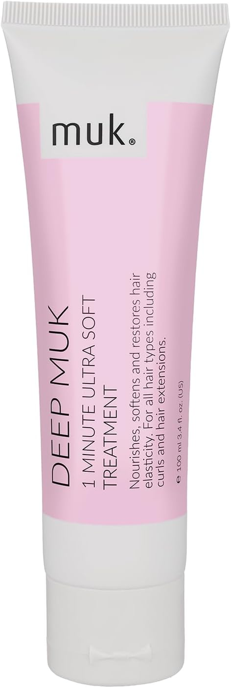 MUK. Deep Muk Ultra Soft 1 Minute Hair Treatment for All Types - Hair Treatment Nourishes, Softens, Hair Repair & Improves Elasticity. Hydrating Smoothing Formula for Shine, 100Ml image number 6