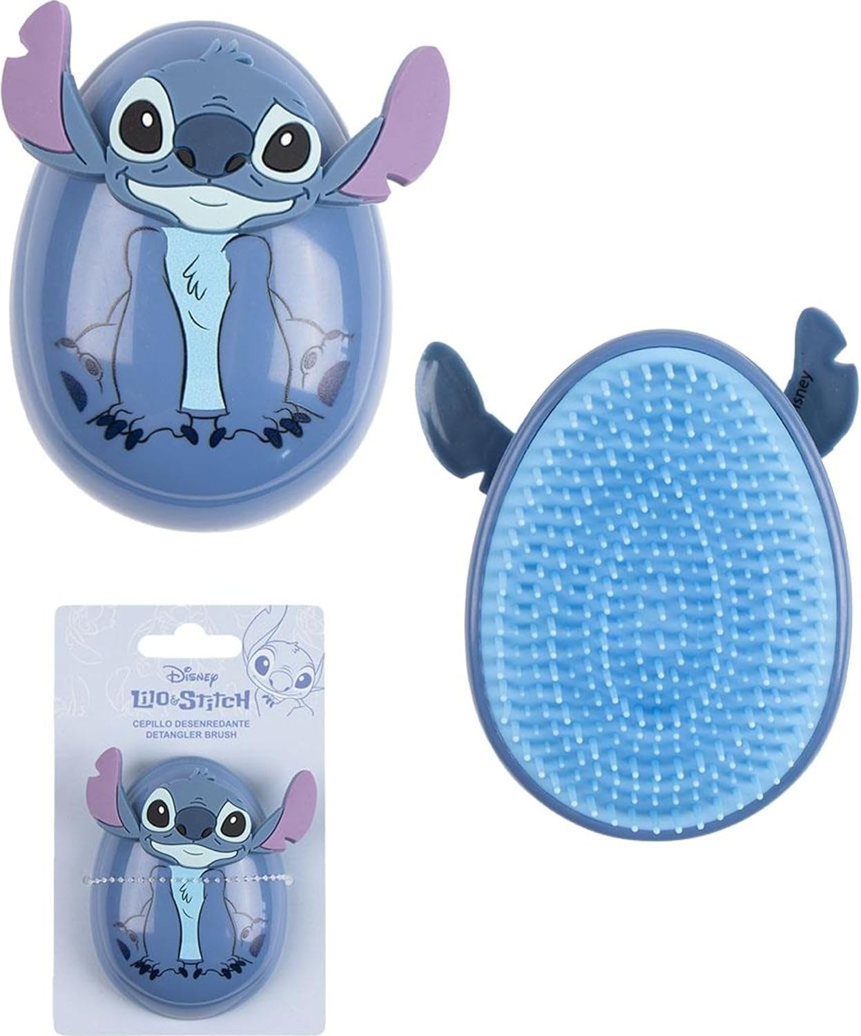 CERD&Aacute; LIFE'S LITTLE MOMENTS Makeup Sponge Stitch Applique Makeup Sponge Cute Design for Stitch Lovers image number 4