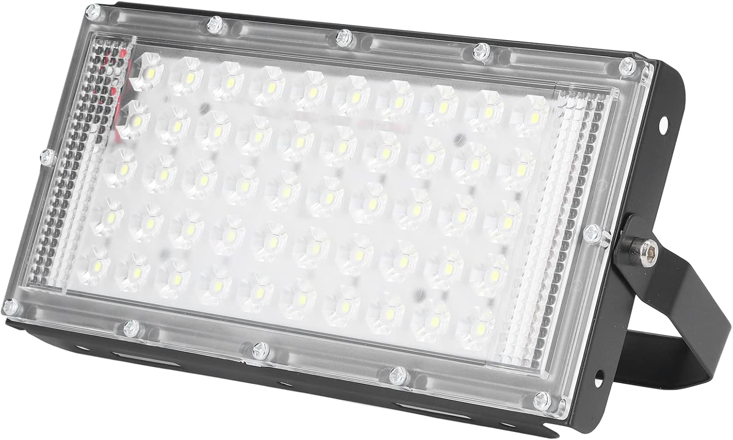 RASTKY LED Flood Light 50W White Light Outdoor Floodlight for Gardens 12V Battery Clip image number 4