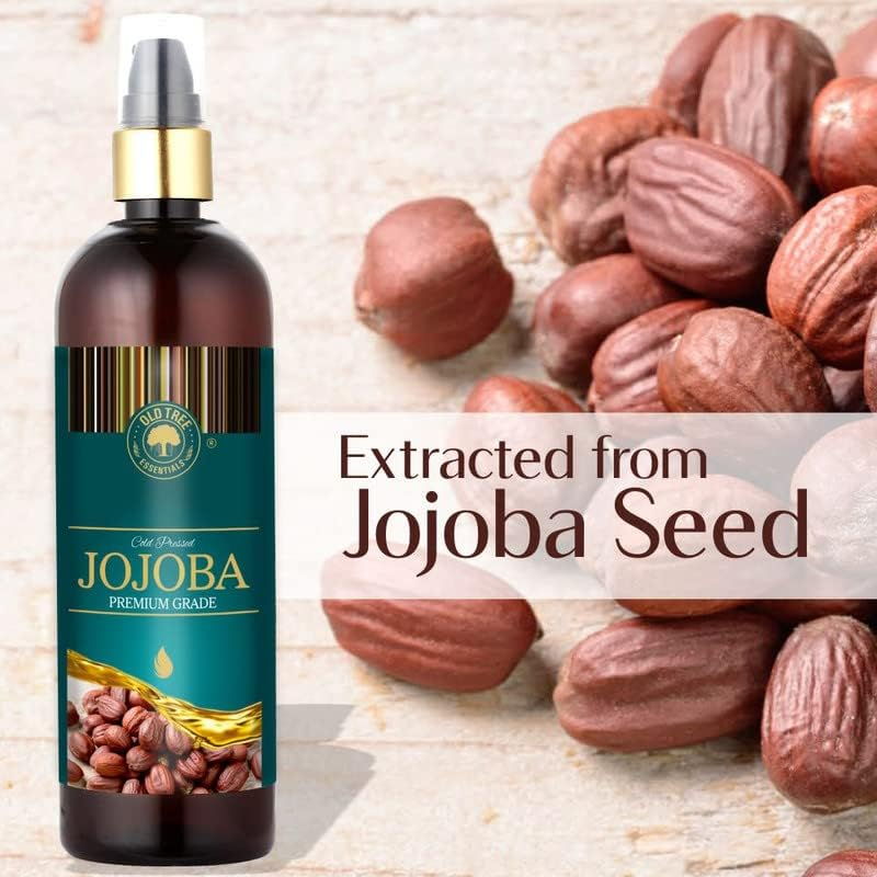 Old Tree Jojoba Oil Pure and Natural, 250Ml image number 5