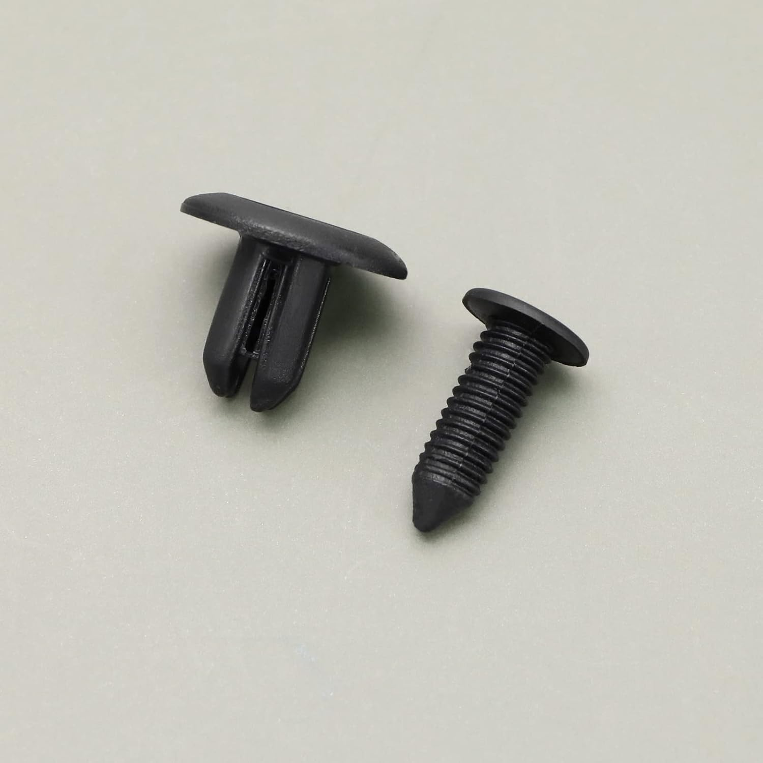 30PCS 8Mm Plastic Rivet Panel Clips 992650625 9046706017 8659028000 Expanding Rivets Fastening Clips Push-Type Retainer for Car Front Bumper Fender Body Trim