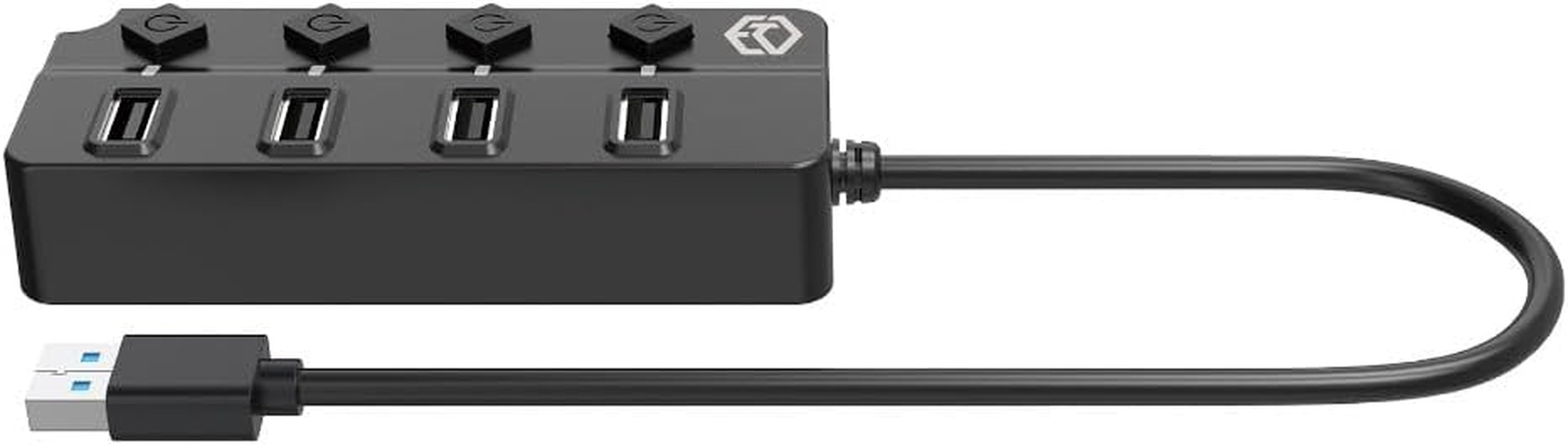 Powerwave 4 Port USB Hub image number 5