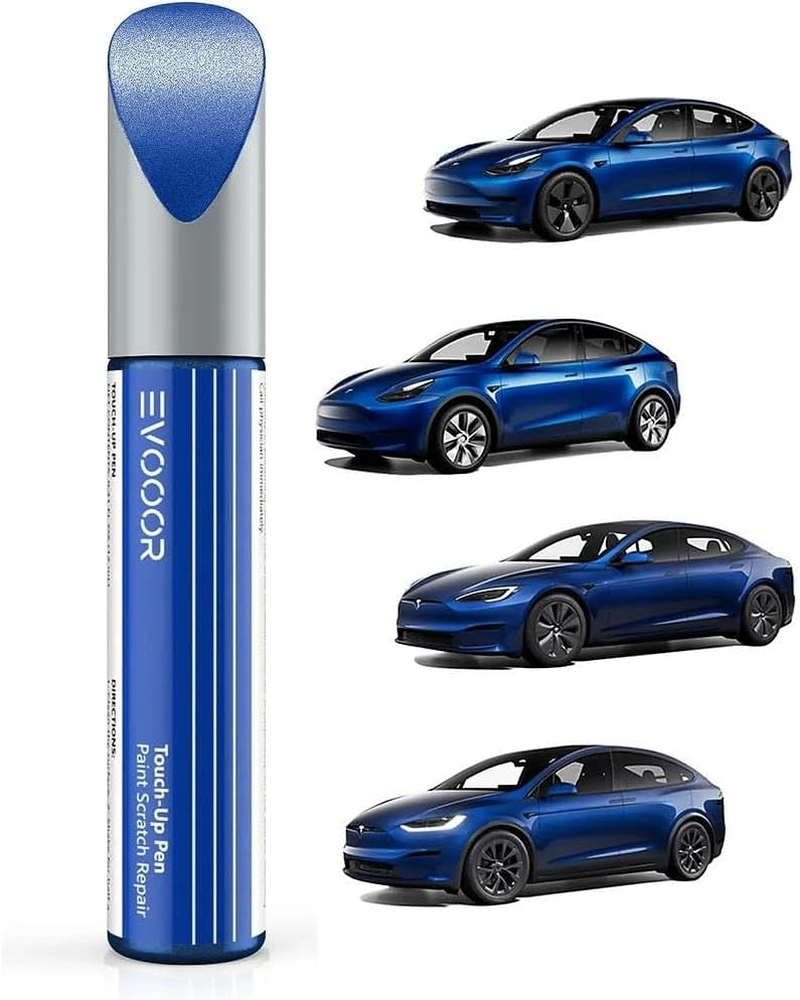 Stealth Grey(Pn01) Touch up Paint Compatible with Model 3/Y/S/X Exact Match&ndash;Chips and Nicks Touch Up