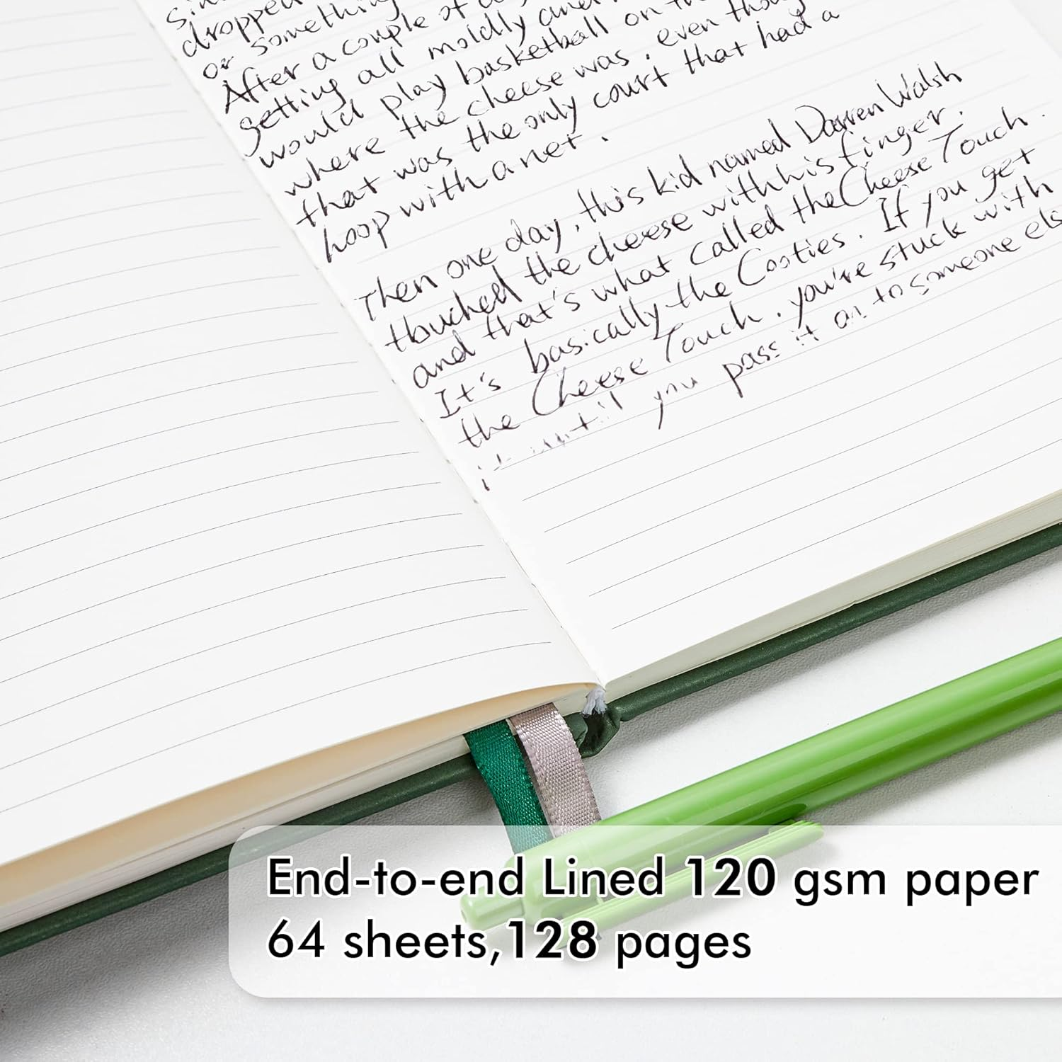 Feela Hardcover Notebook for Work, 3 Pack Classic Ruled Lined Journal Notebook Set School Business Supplies, with 3 Black Pens, 120 GSM, 5.1&rdquo;X8.3&rdquo;, 3 Pack, A5, Vintage Colours