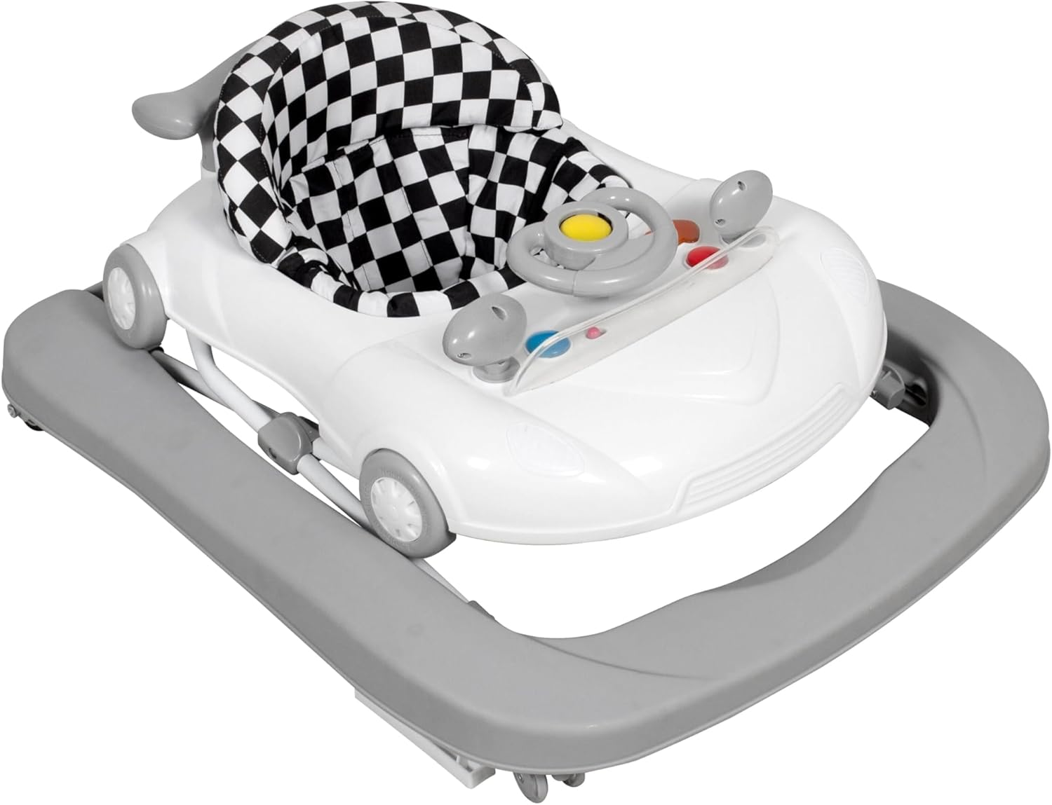 Childcare Dash Car Walker - Racing Grey image number 6