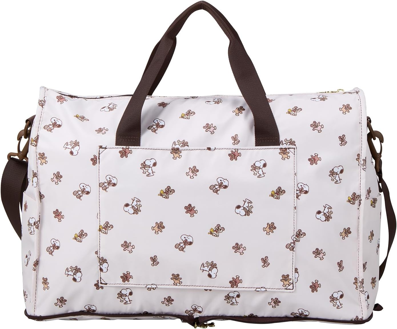Shifle Peanuts Snoopy Folding Boston Bag, Medium, Medium Size, Can Be Carry-On in Suitcase image number 5