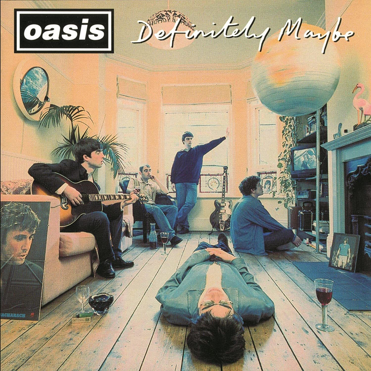 Definitely Maybe image number 1