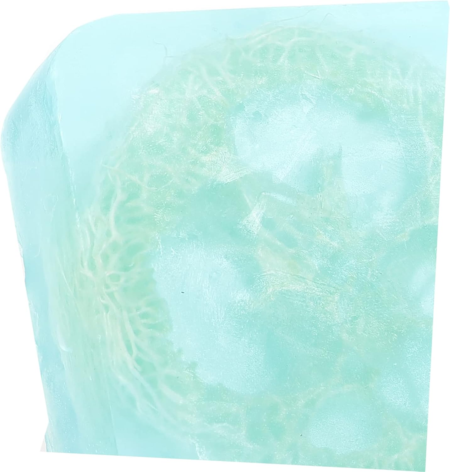 KAILIKETIY Loofah Soap Bar Natural Handmade Exfoliating Soap Acid Refreshing Skin Cleanser Bathing Facial image number 5