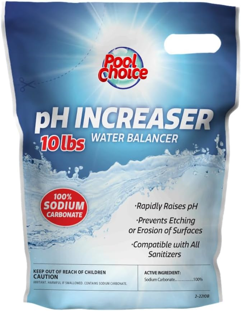 Spachoice 1-Pound Premium Ph Increaser for Hot Tub, 100% Sodium Carbonate, Made in USA image number 6