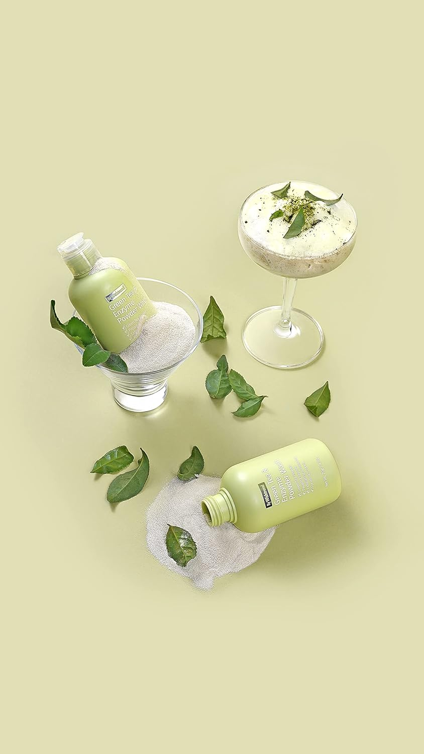 By Wishtrend Green Tea & Enzyme Powder Wash image number 6