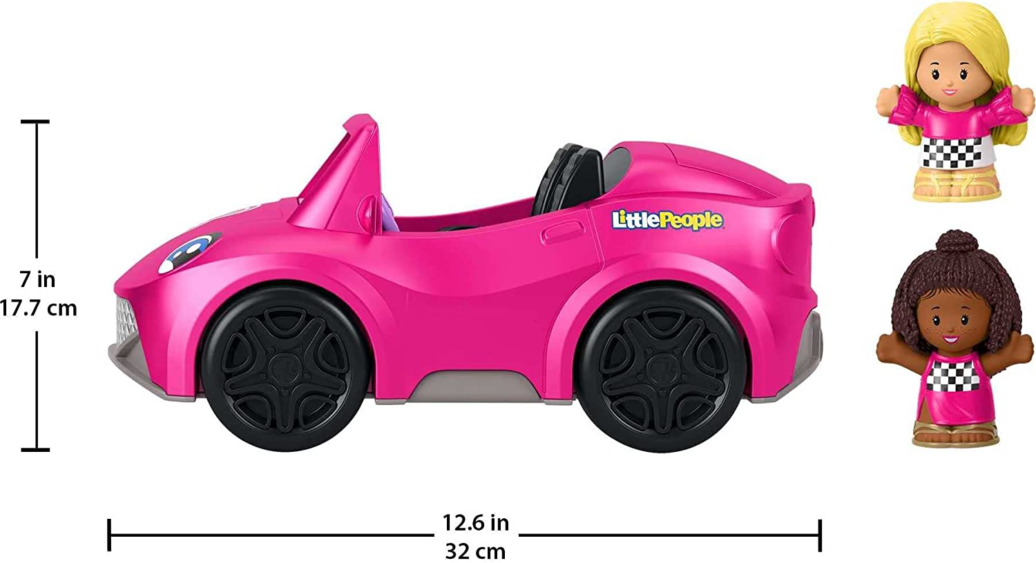 Fisher-Price Little People Barbie Convertible Vehicle