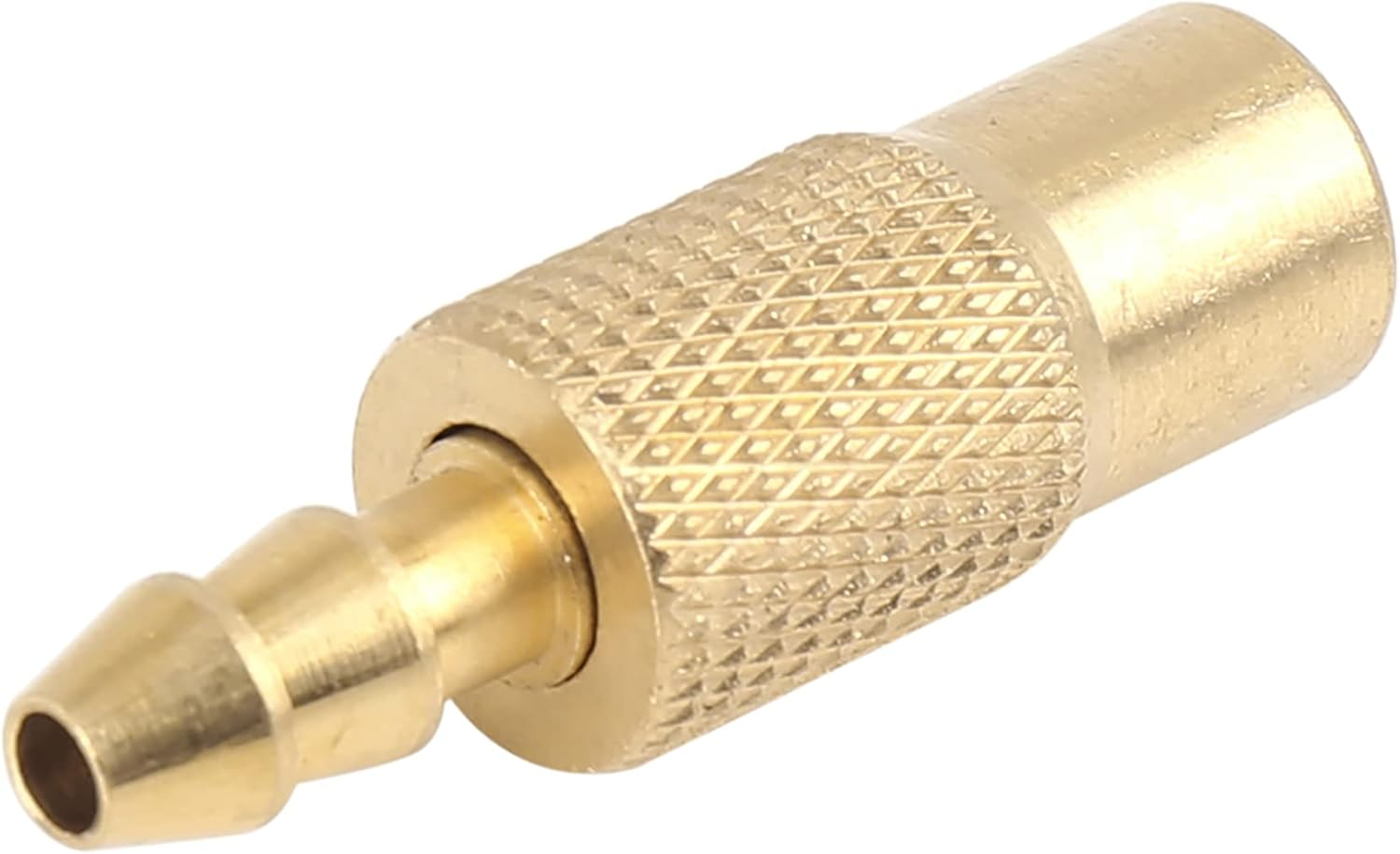 X AUTOHAUX 6.5Mm Air Chuck Adapter Tire Inflator Tire Chuck Compressor Pump Accessories Gold Tone for Vehicle image number 4