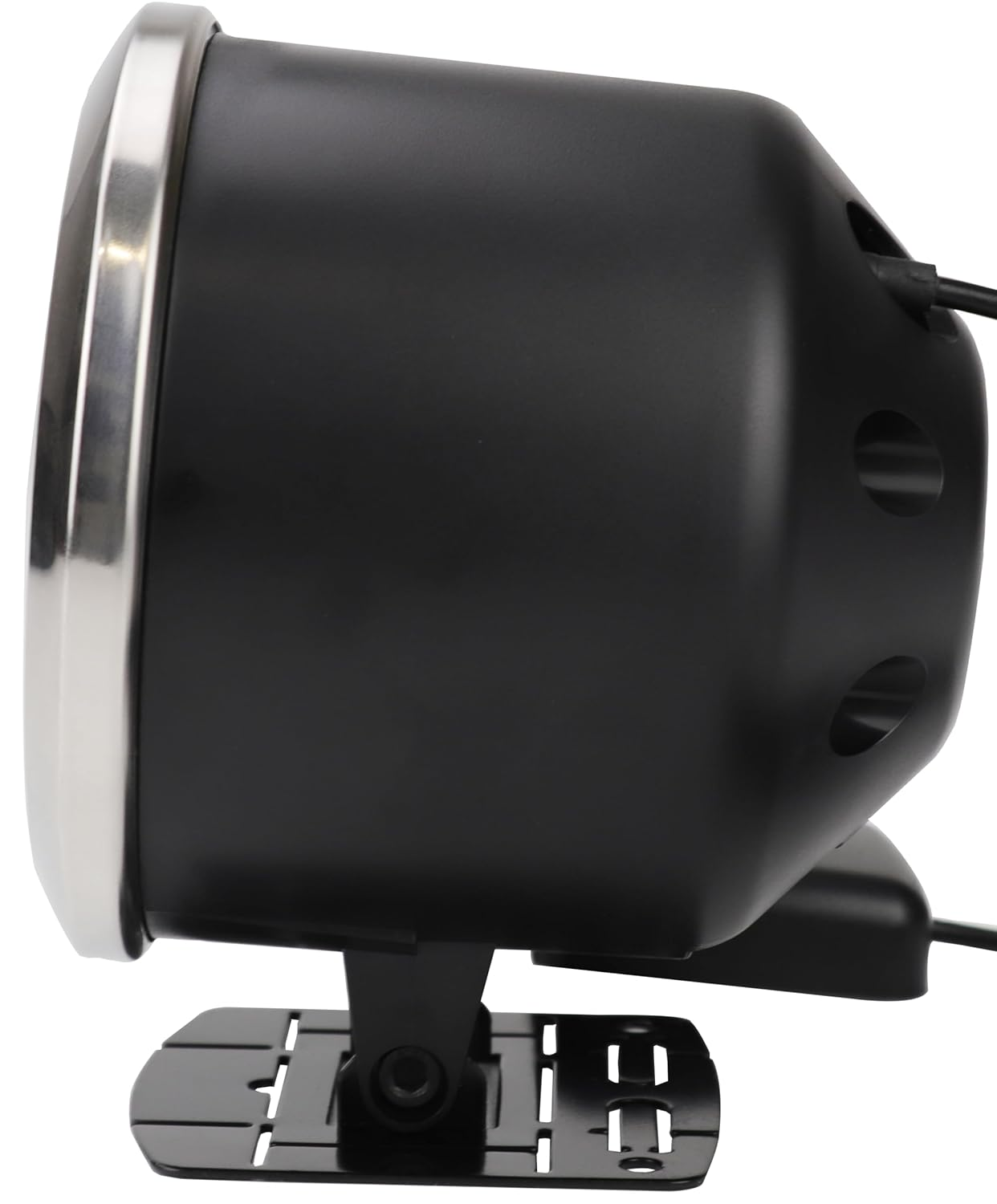 Motor Meter Racing W PRO Universal 85Mm 3-3/8" Black Single Gauge Dashboard Pod Mounting Cup & Stand for Automobile image number 4