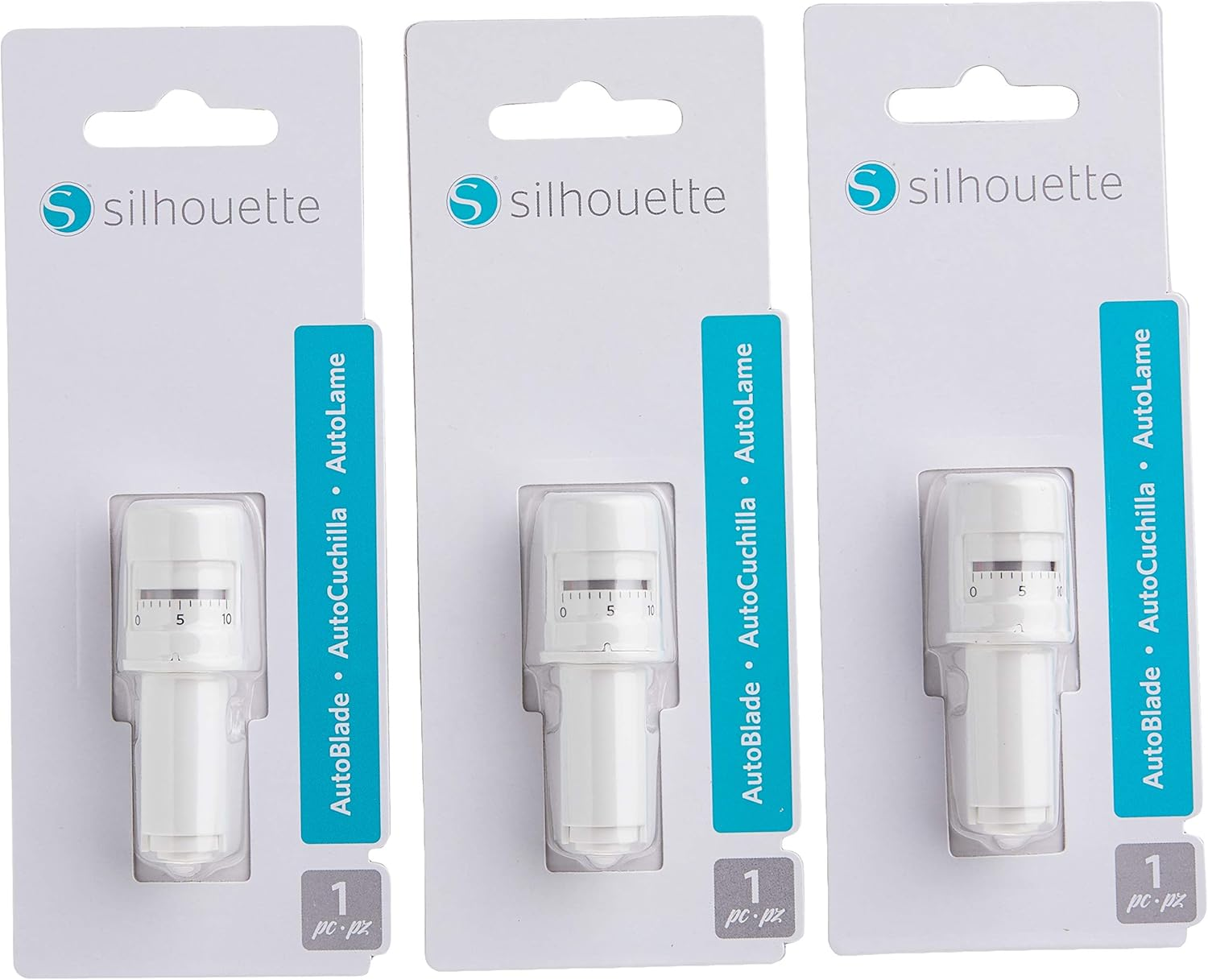 Autoblade Replacement for Cameo 3 and Portrait 2 (3 Pack), White image number 2