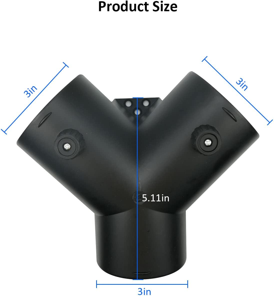 Fit for Webasto Eberspaecher Propex Air Heater Valve Y Type Diesel Engine Heaters Parking Heater Accessories 75Mm image number 1