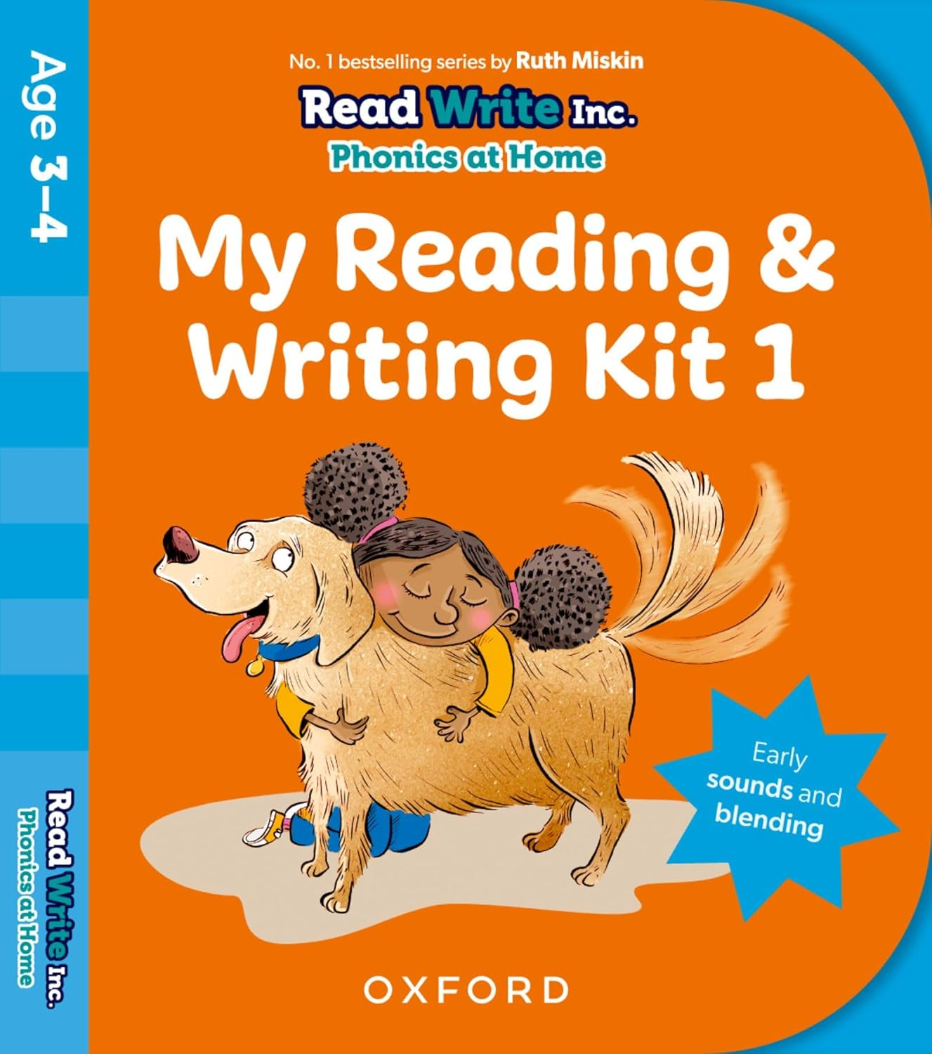 Read Write Inc: My Reading and Writing Kit Early Sounds and Blending image number 1