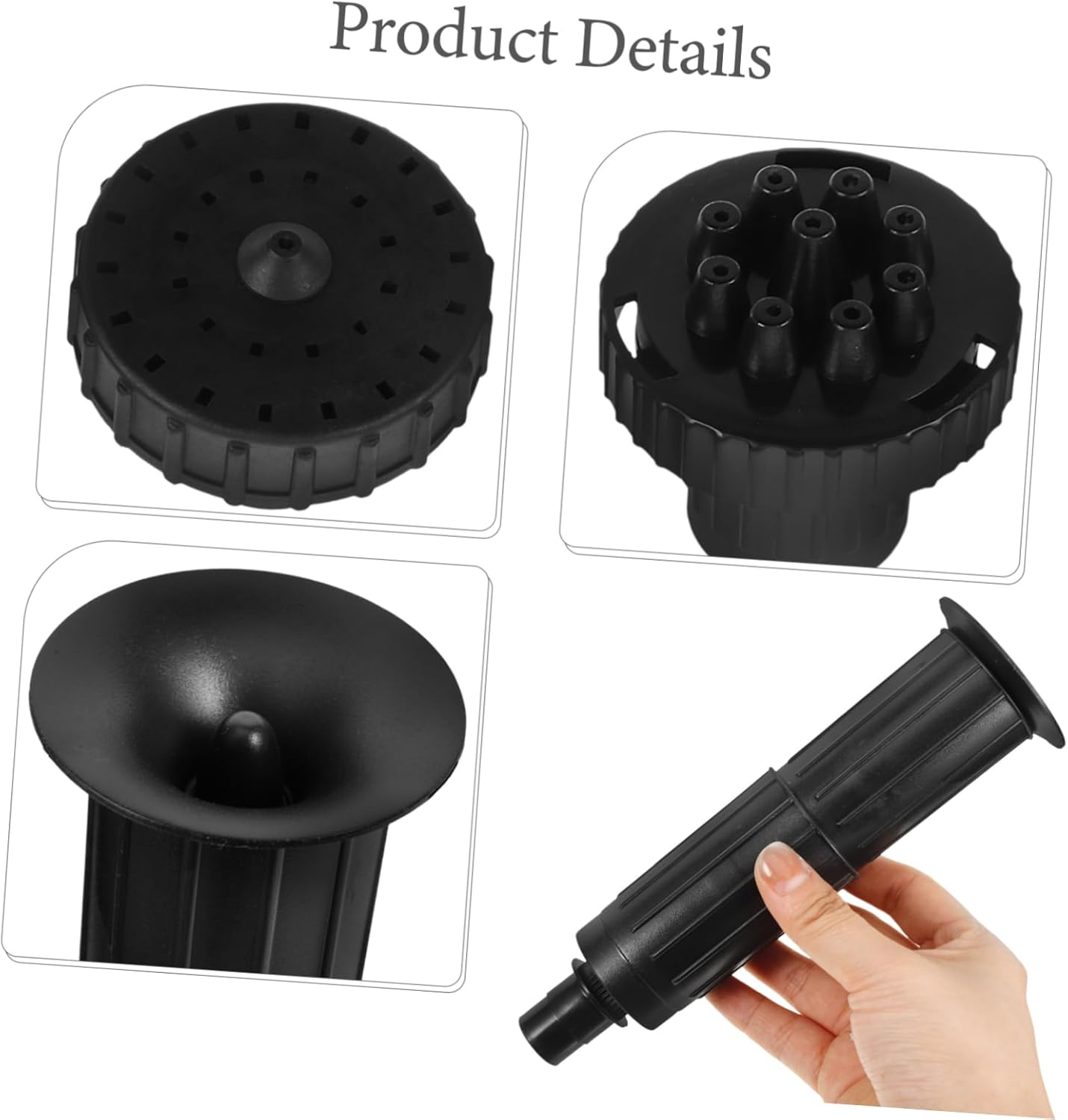 HAKIDZEL Outdoor Water Fountain Nozzle Pond Fountain Spray Head Water Feature Sprinkler Head image number 3