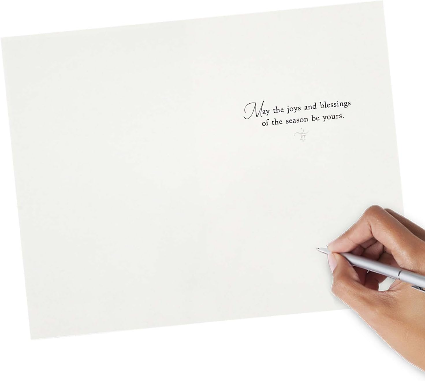 Hallmark Boxed Christmas Cards, Church Blessings (40 Cards and 40 Envelopes) (1XPX1972) image number 3