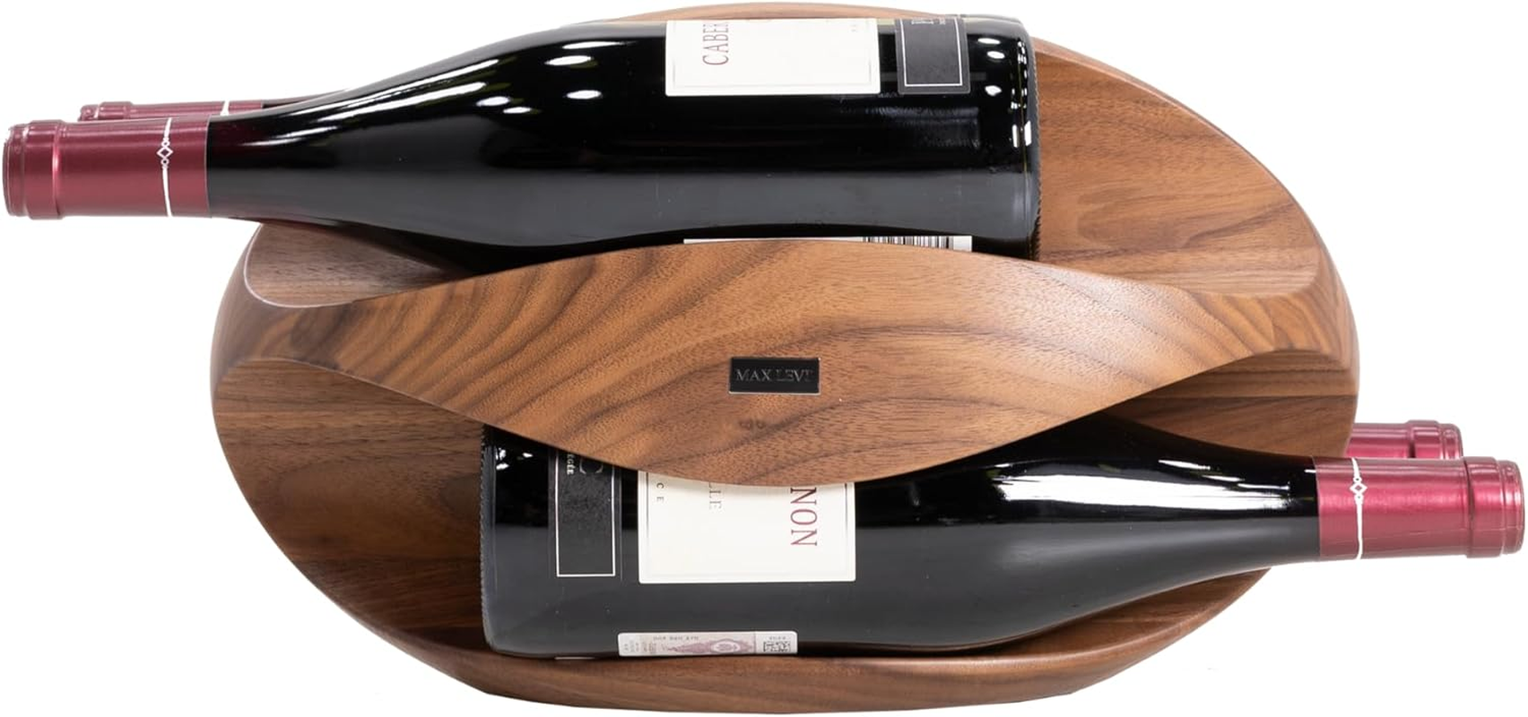 Max Levi&reg; Try American Walnut - Wine Rack image number 4