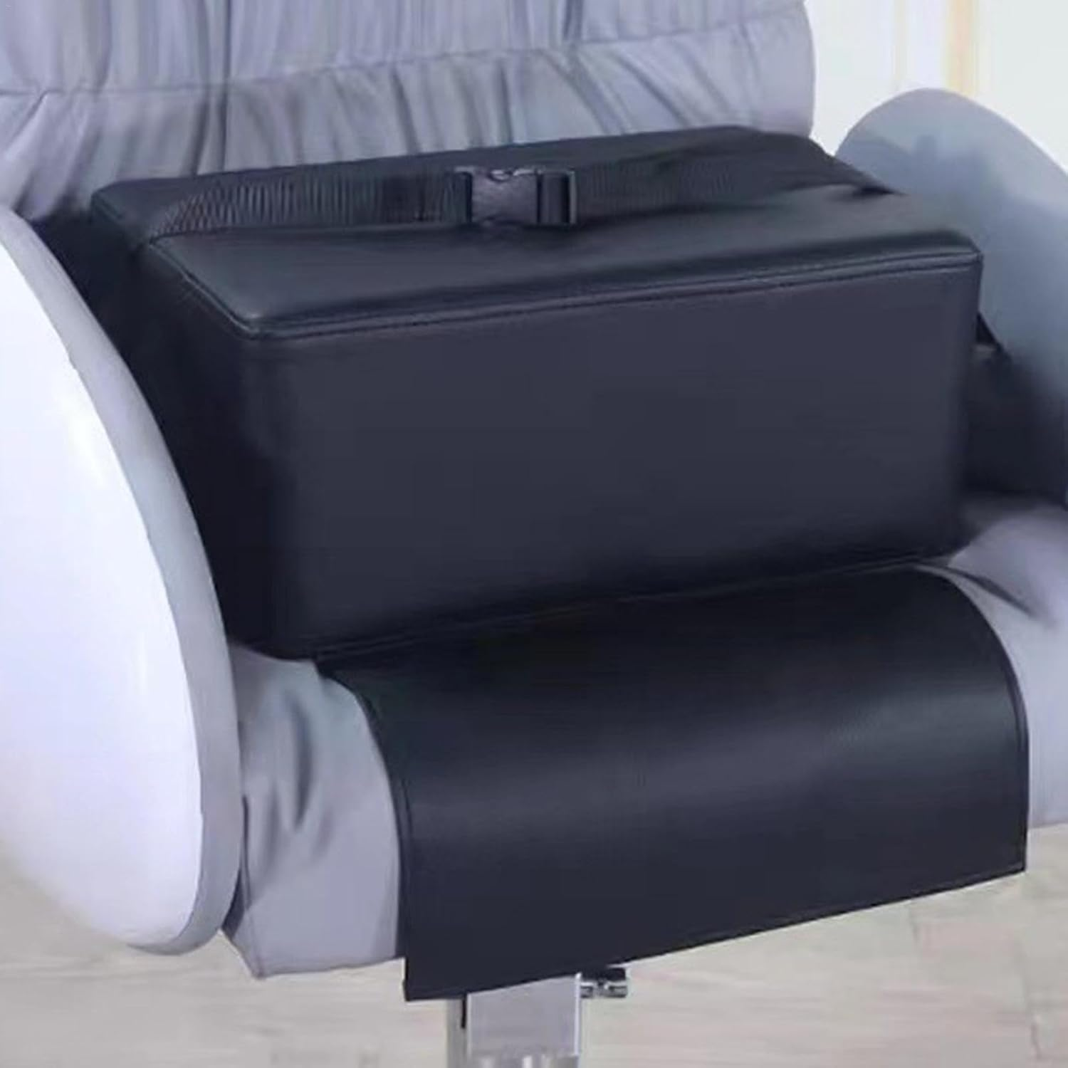 Children'S Hair Styling Seat, Haircut Booster Seat for Children, Kids Haircut Chair Cushion, Thickened Hair Cutting Cushion, Easy Clean Hair Cutting Seat, Kids Hair Cutting Seat Equipment, Children'S image number 2