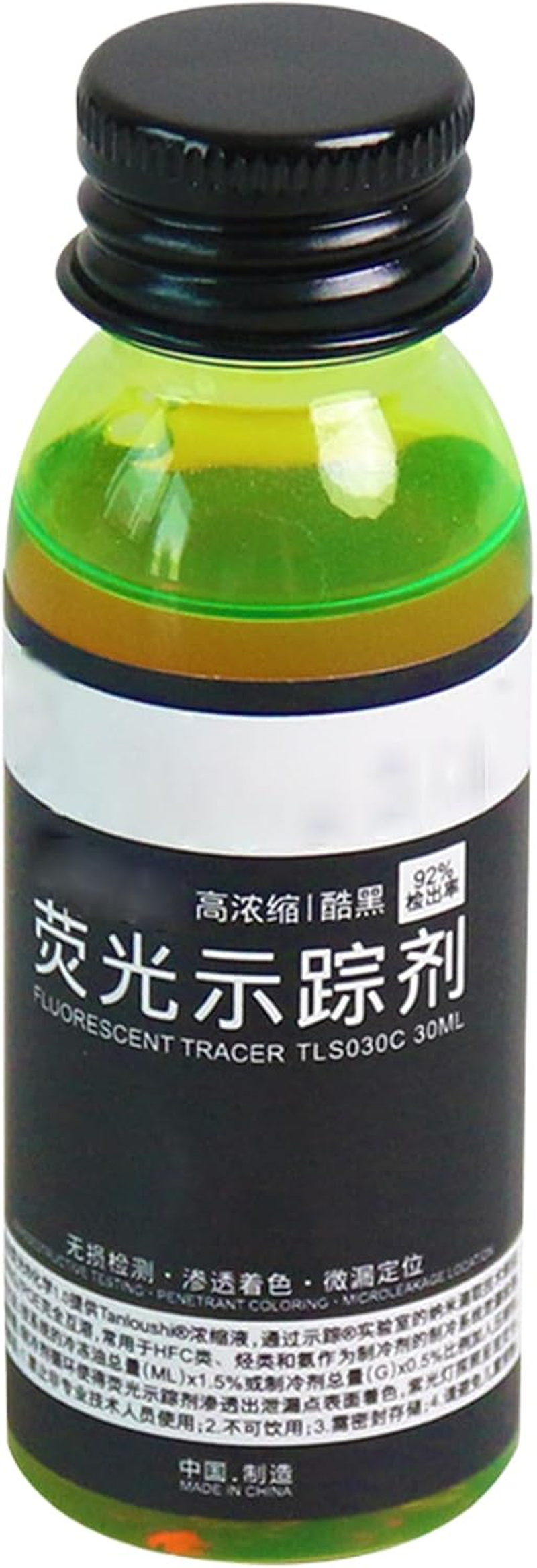 HVAC Leak Detector | Air Conditioner Detection Fluorescent - Portable Air Conditioner Leak Detector Fluorescent Concentrate Agent for Home, Automotive, RV, Basement