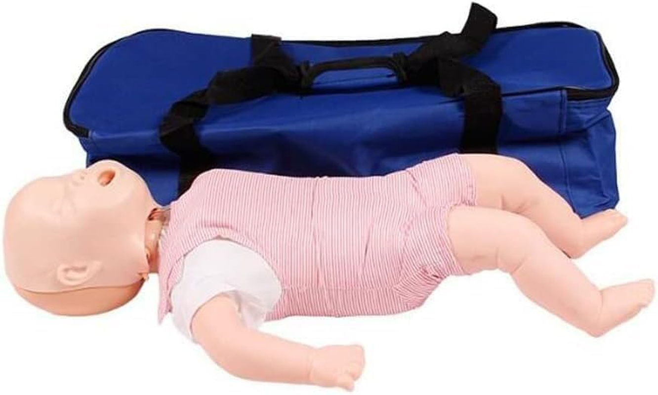 YUNYHAO First Aid Model, First Aid Choking Training Doll, Advanced CPR Simulator (With Bag) for Training Aids image number 3