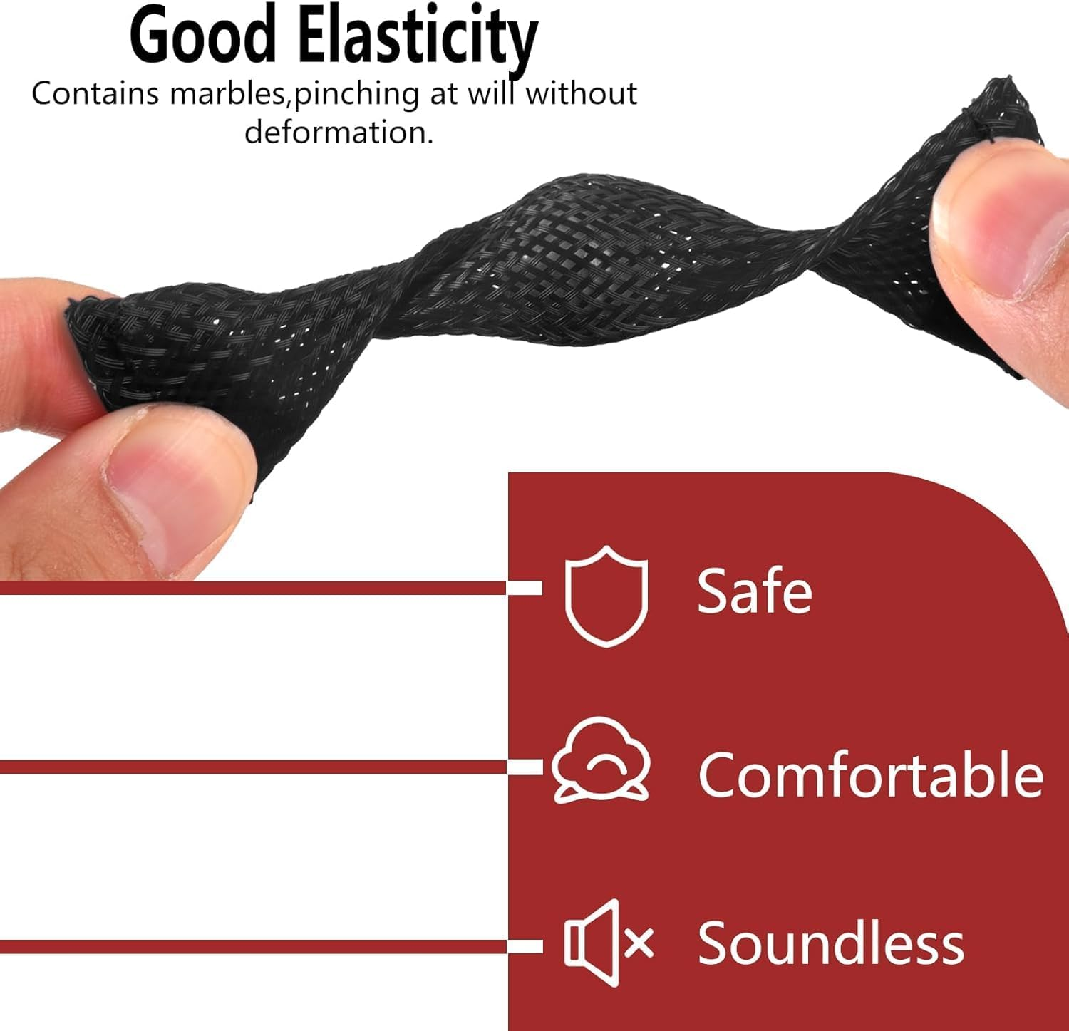 8 Pcs Fidget Toys for Adults & Kids &ndash; Stress Relief Sensory Toys Set Includes Bike Chain Fidget Spinner, Mesh & Marble, Roller Chain | Quiet ADHD Anxiety Toys for Classroom, Office | Easter Gifts