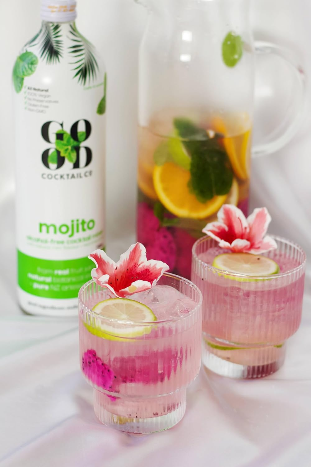 Good Cocktail Co Mojito Alcohol-Free Cocktail Mixer 750 Ml (Pack of 6) image number 5