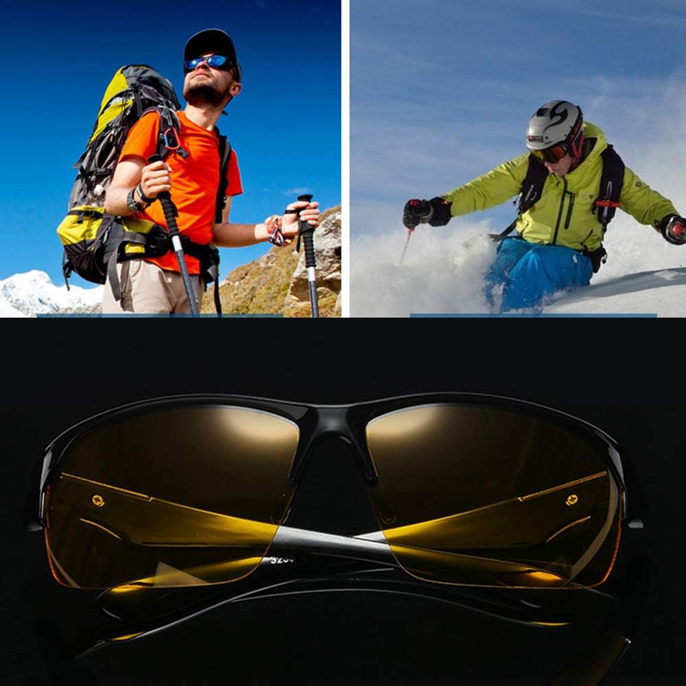 Sagasave Cycling Glasses, Stylish UV400 Outdoor Sports Protection Goggles Sunglasses for Man and Woman (Purple) image number 1