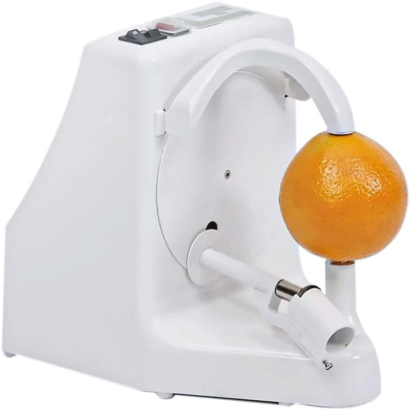 Pro Electric Peeler 3 Fruit/Vegetables per Min, White