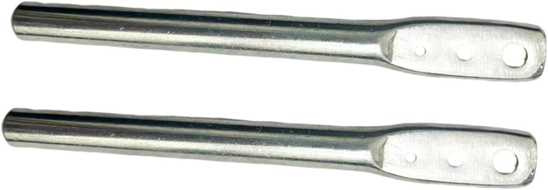 Oshhni 2 Pieces 3 Hole Wires Twisters Electric Fence Twitching Twist Wear Resistant Professional Convenient High Tensile Wire Tools