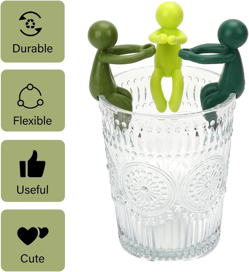 3 Pcs Cute Plant Propagation Buddies - Support Holders for Sprouts, Stems, and Shoots - Perfect for Indoor Gardens and Propagation Stations. image number 5