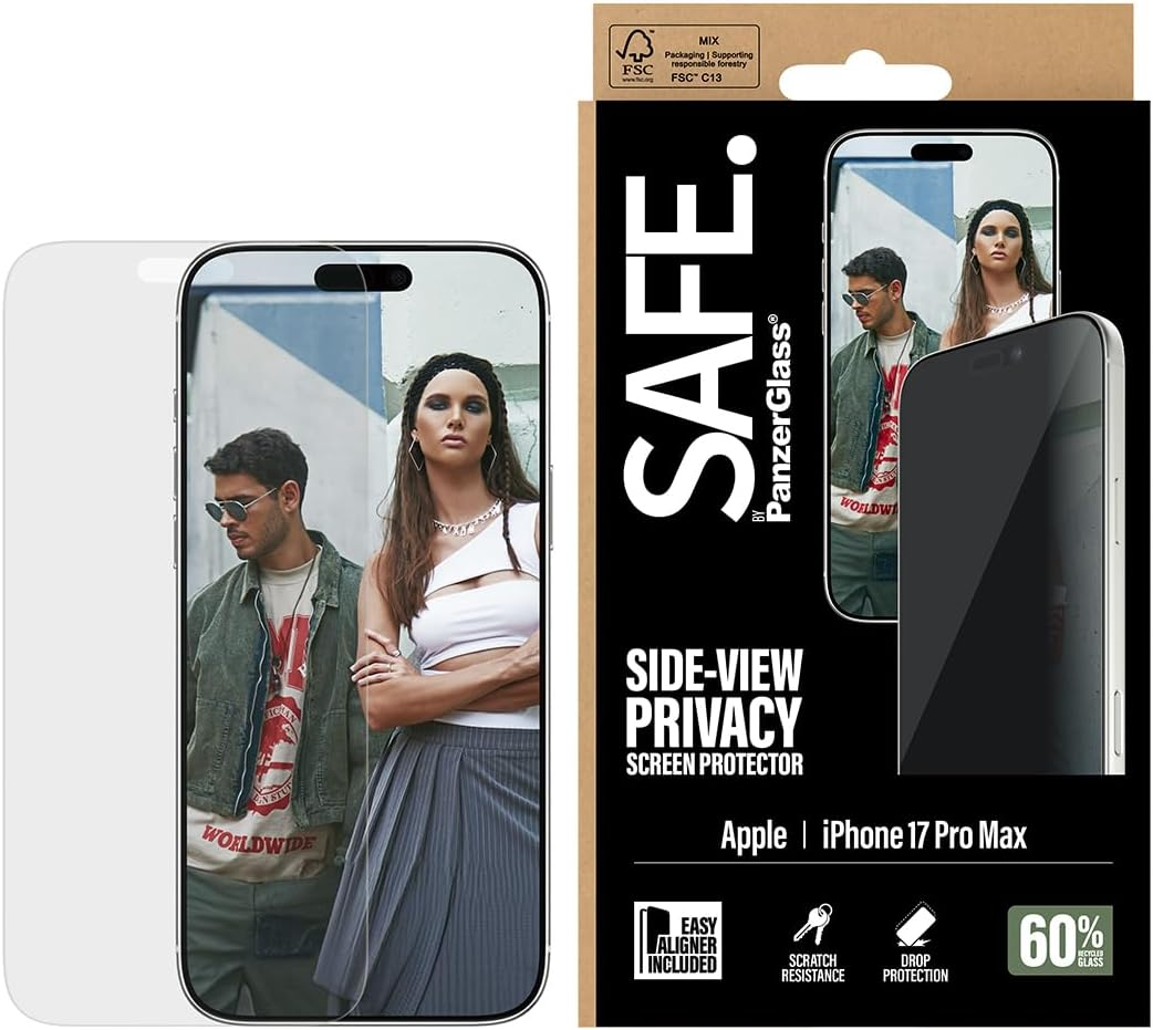 Iphone 17Promax SAFE. by Panzerglass Privacy Screen Protector UWF with Jig image number 4