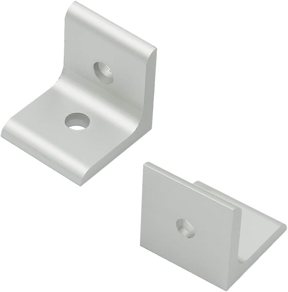 Tsnamay 3030 inside Corner Bracket for 3030 Aluminum Extrusion Profile 30 X 30 X 26Mm with Slot 6Mm-20Pcs image number 3
