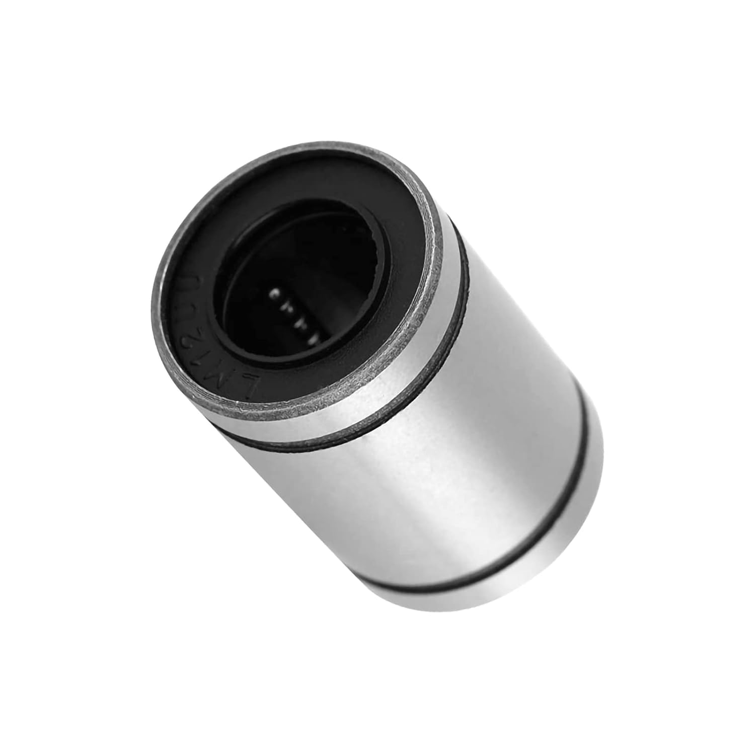 LM10UU Linear Motion Ball Bearing, 8 Pack, Steel Construction, 10Mm Inner Diameter, 19Mm Outer X 29Mm Height, for 3D Printer and Engraving Machine image number 6