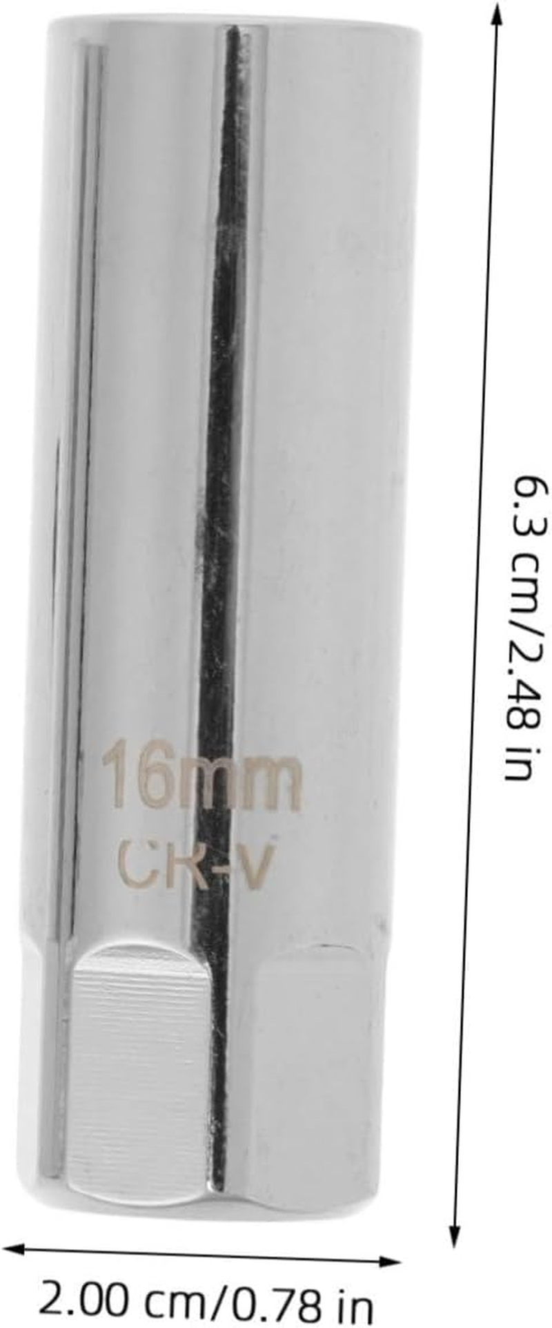 SWOOMEY Spark Plug Wrench Set 14Mm 16Mm Magnetic Socket 3/8 Drive Automotive Spark Plug Tool Kit Professional Auto Repair Accessories for Car Maintenance image number 4