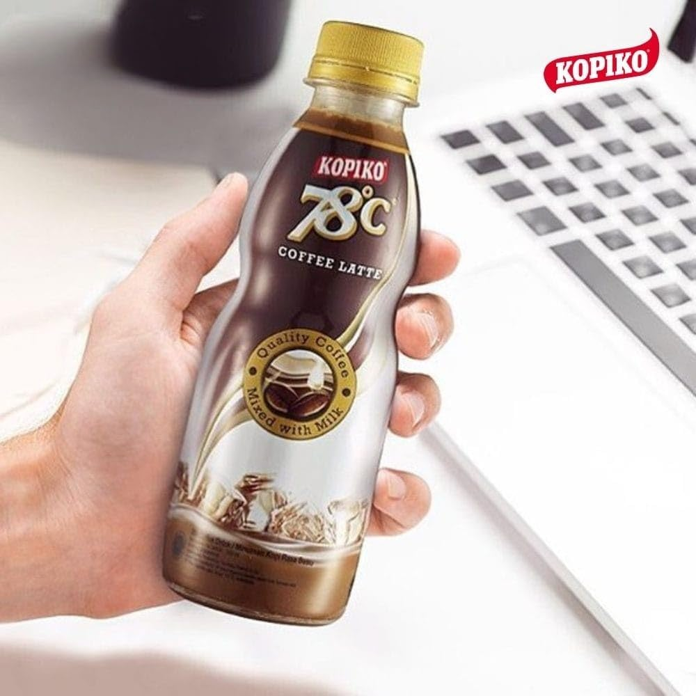 Kopiko 78&deg; Latte Coffee 240 Ml image number 1