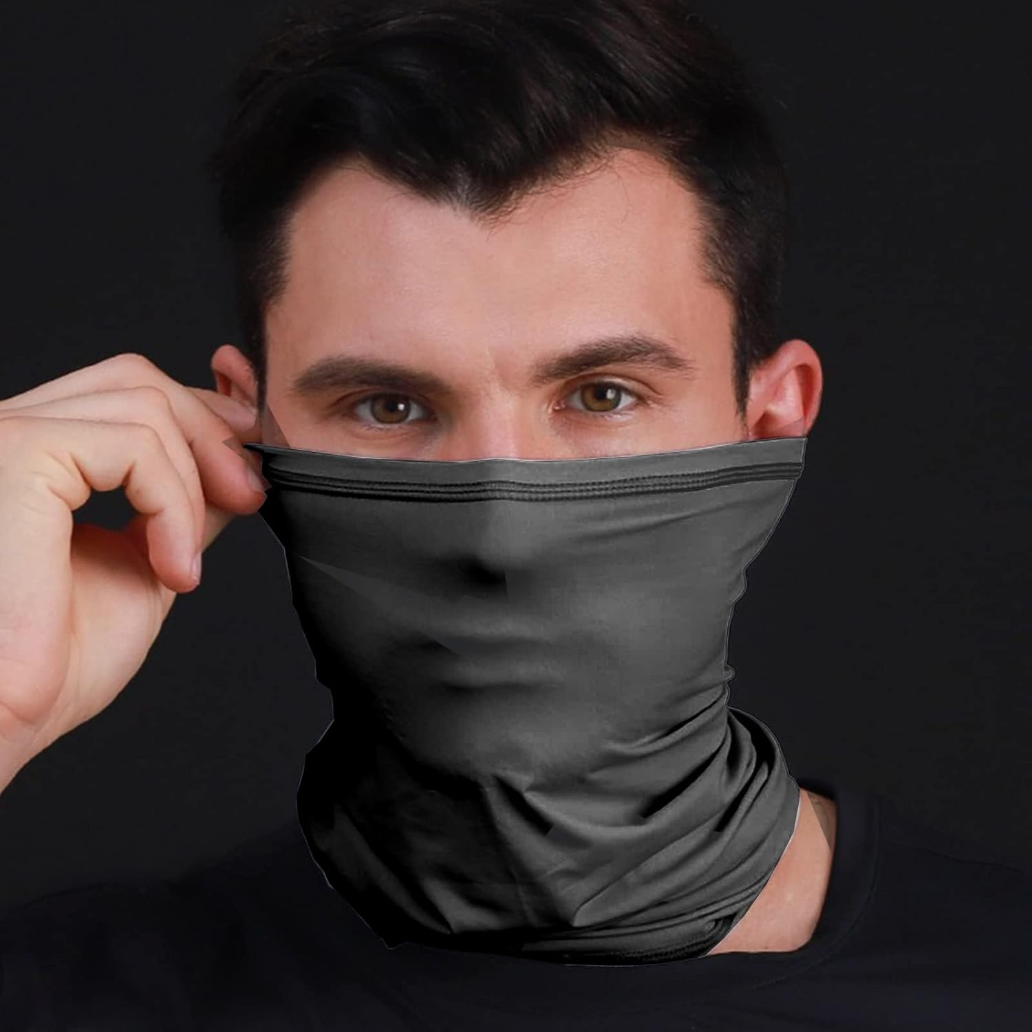 3-Pack Neck Gaiter，Neck Warmer ，Bandana. Versatile Comfort Meets Rugged Style. Shield from Wind Chill, Adventure-Ready in 3 Forms. image number 1